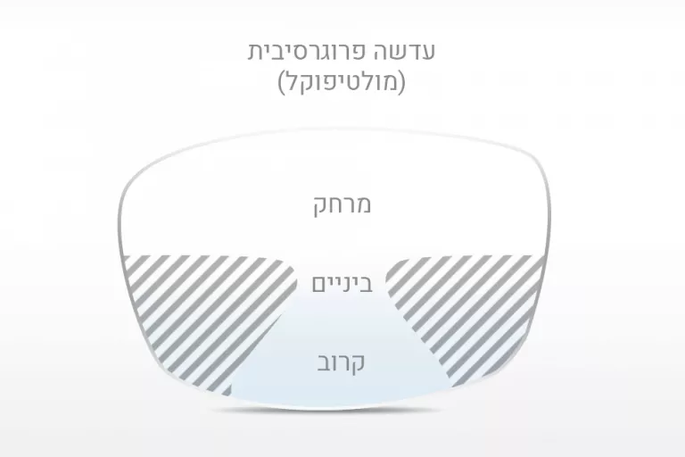 מבנה עדשות מולטיפוקל