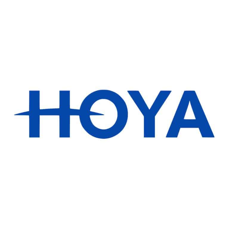 לוגו Hoya - חברה המייצרת עדשות מולטיפוקל יפניות איכותיות ומתקדמות