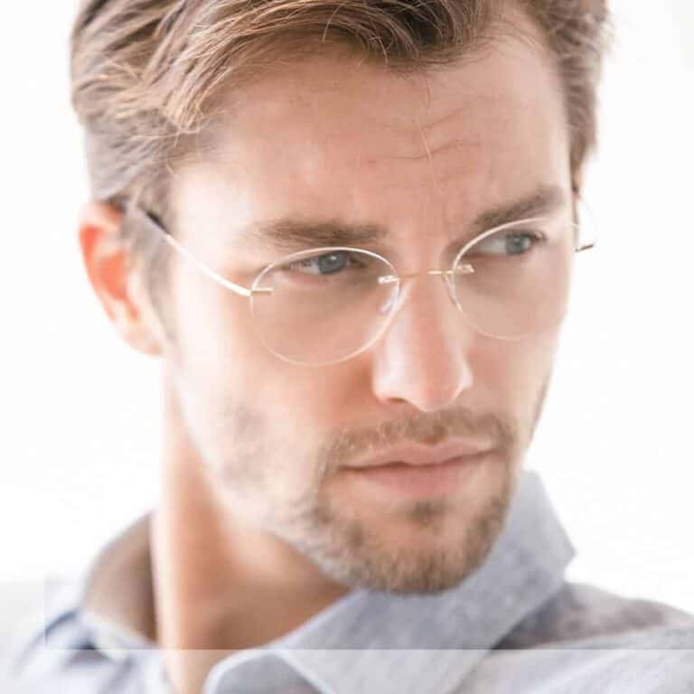 משקפיים לגברים סילואט
